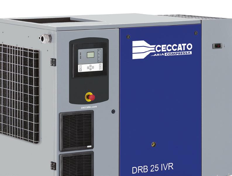 DRB 20-34 direktni prenos DRB 20-34 z inverterjem Stisnjeni zrak poganja vašo proizvodnjo. Posledično, je izbira pravega kompresorja, ključnega pomena.