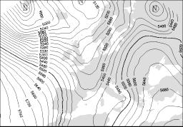 Mean sea level pressure on January, 21 st 29 at 12 GMT