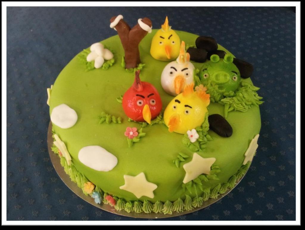 Angry birds Okusi: lešnik, mešano sadje, višnja, čokolada,