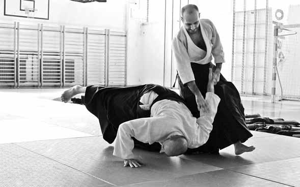 ter 27. julijem organiziralo 3. Mednarodni Aikido seminar, na katerem sta poučevala dva francoska mojstra borilnih veščin: Brahim Si Guesmi in Philippe Cocconi.