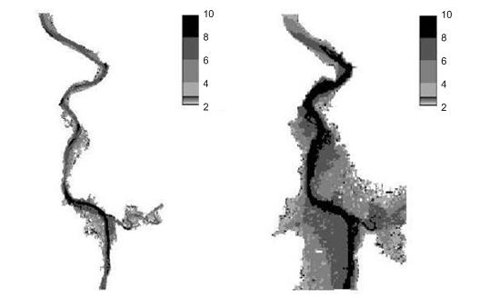 Rak, G. 2006. Uporaba prostorskih podatkov v analizi hidravličnih lastnosti vodotokov.