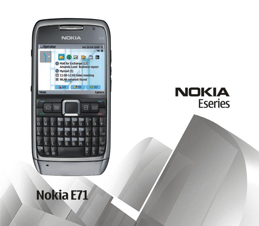 Nokia E71 -