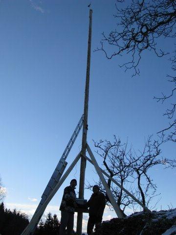 Slika 23: Merilna naprava vir: Arhiv Krejan, 2010 S svetovalko Kmetijsko gozdarske zbornice Slovenije v Slovenj Gradcu smo pregledali možnosti za pridobitev subvencije za gradnjo vetrnice.