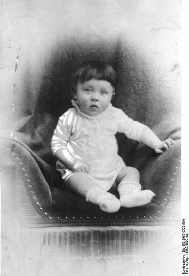 Adolf Hitler se je rodil 20. aprila 1889 v mestu Braunau am Inn v deželi Zgornja Avstrija (tedanja Avstro- Ogrska). Oče Alois Hitler je bil carinski uradnik, mati je bila Klara Polzl.