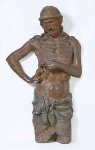 Slika 3: Kristus kaže svojo rano, ok. 1420-25, Victoria and Albert Museum, London.