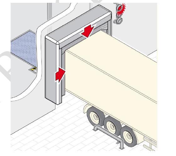 Kaj je sprejemno odpremni dok? SPREJEMNI DOKI so lokacije skladišča namenjene raztovarjanju tovornih enot iz vozila na sprejemne pozicije.
