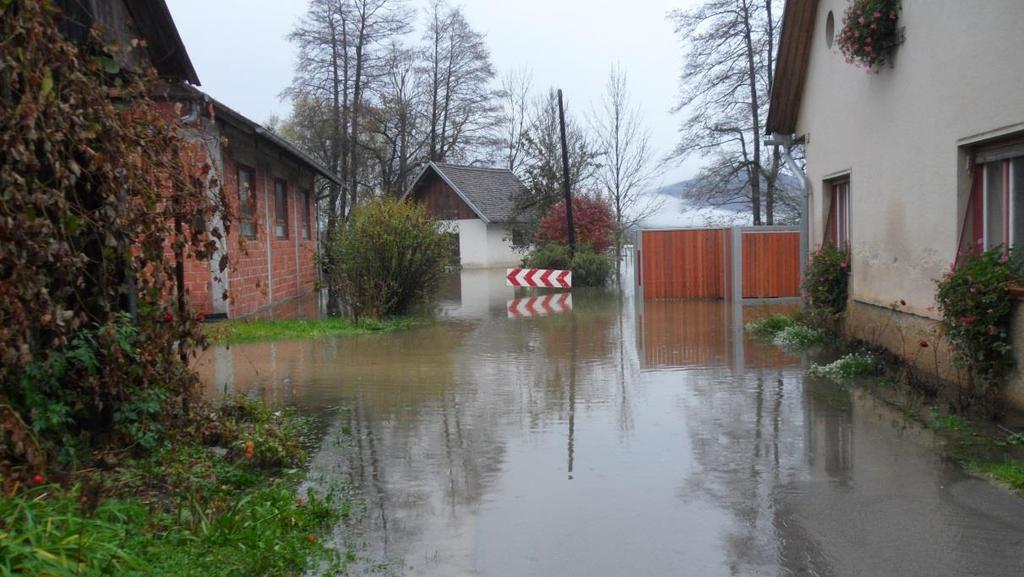 Slika 17: Poplave v Goriči vasi