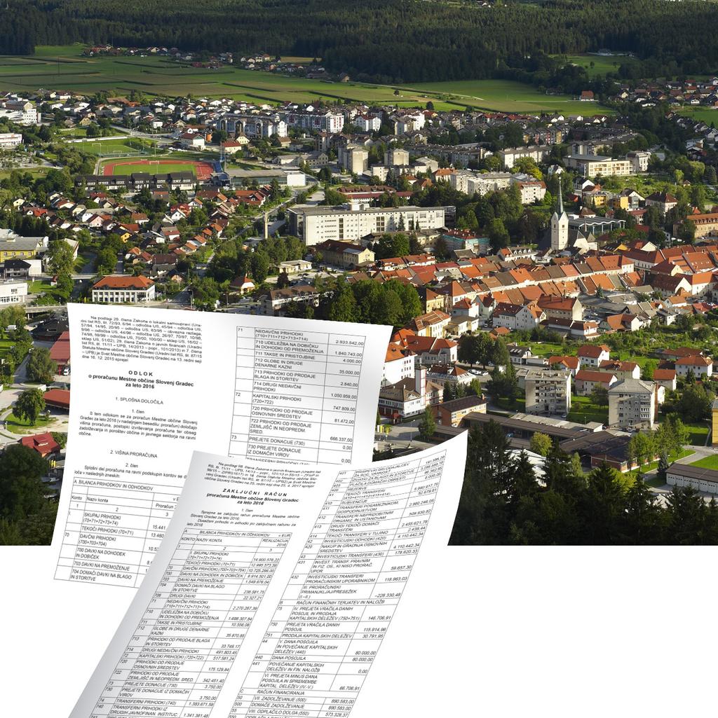 Revizijsko poročilo Pravilnost poslovanja Mestne občine Slovenj Gradec v delu,