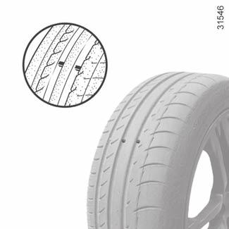Pnevmatike (1/3) Pnevmatike so vmesni člen med vozilom in cesto, zato morajo biti vedno v dobrem stanju. Upoštevati morate predpise o tehnični brezhibnosti vozila, ki se nanašajo tudi na pnevmatike.