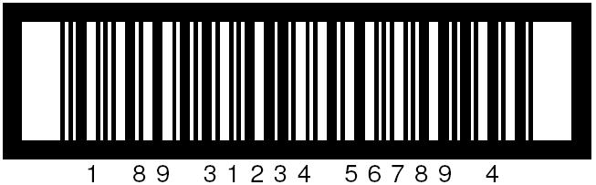 Simbologija ITF-14 je primerna za direktno tiskanje na proizvode in se največkrat uporablja v skladiščih in v teţki industriji.