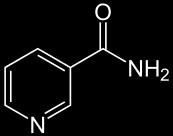 1.4 NIACINAMID Niacinamid ali nikotinamid, z IUPAC imenom 3-piridinkarboksiamid, je vodotopna amidna oblika vitamina B3. Njegova kemijska struktura je predstavljena na Sliki 5.