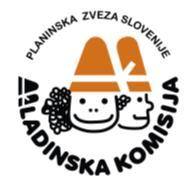 Mladinska komisija Dvorakova ulica 9 T +386 (0)1 43 45 689 SI 1000 Ljubljana F +386 (0)1 34 45 691 Slovenija E mladinska.komisija@pzs.