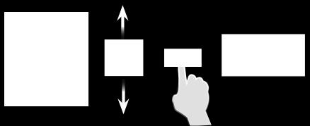 Za označitev želenega elementa uporabite smerni gumb, nato pa za odpiranje njegovega podmenija ali