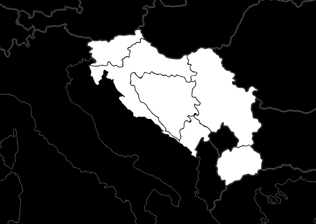 2.6 Dejavnosti, trgi in položaj 5 15 Slovenija 35,4 % Hrvaška 9. mesto 4,4 % Bosna in Hercegovina* 6. mesto 8,0 % Srbija** 5.