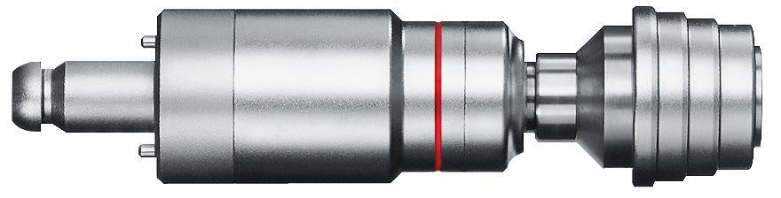 Priključki Priključki za povrtavanje Vsi priključki za povrtavanje za Colibri II omogočajo približno enako vrednost največjega navora 7,5 Nm (z baterijo 532.103).