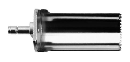 313S), vodenimi z 1,6-milimetrsko žico Kirschner. Uporablja se lahko tudi z rezili za žago s podaljškom gredi (na primer 03.000.