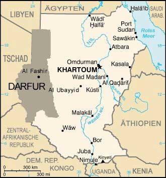 DARFUR Pokrajina na zahodu Sudana Obsega 509.
