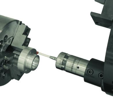 Osnova procesa Kalibracijski laser XL-80 kompenzira napake obdelovalnih