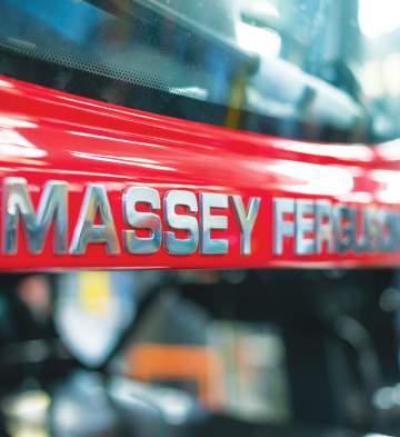 04 www.masseyferguson.com Breganze, Italija Žetveni center odličnosti za Massey Ferguson.