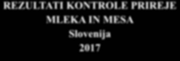 Slovenija 2017 Results of