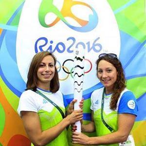 OI Rio de Janeiro 2016 naši dijaki olimpijci Na letnih olimpijskih igrah v Rio 2016, so plavalci, člani Plavalnega kluba