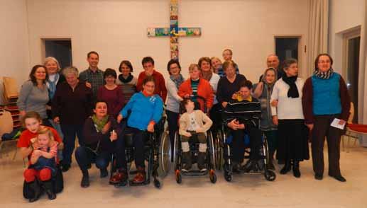 32 LETNO POROŒILO Gemeinschaft Glaube und Licht Skupnost Vera in luč Im Jahr 2013 wurde die Gemeinschaft Glaube und Licht in unserer Gemeinde bei einem Sonntagsgottesdienst vorgestellt. Am 24.