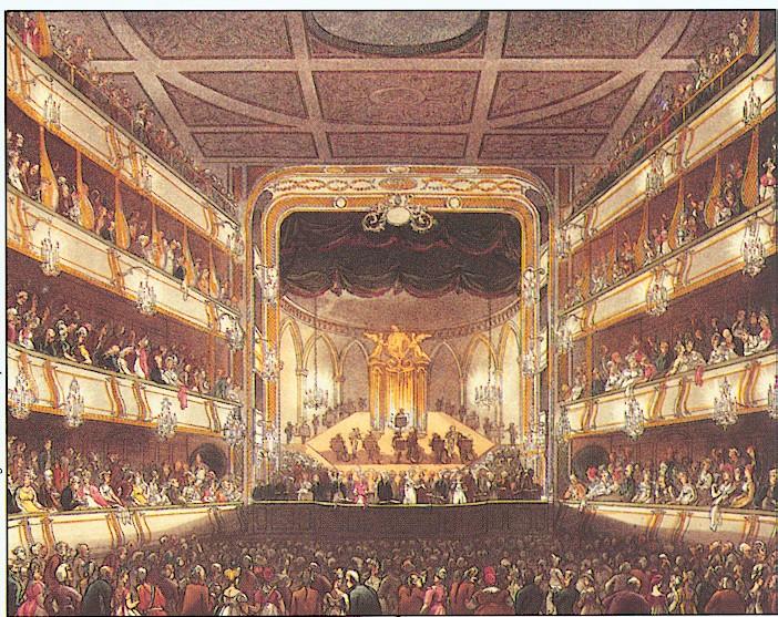 2.1 Prvi obisk v Londonu Leta 1710 je prvič obiskal London in tam ostal 8 mesecev. Prvo»Londonsko opero«so uprizorili februarja 1711, kjer je Händel dirigiral za čembalom.