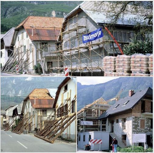 KOMUNIKACIJSKE AKTIVNOSTI: Obeležitev 20. obletnice potresa v Zgornjem Posočju leta 1998 20 let po potresu v Zg.