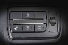 3 pametni načini vožnje S preprostim pritiskom na gumb se lahko odločimo za enega od treh načinov vožnje.