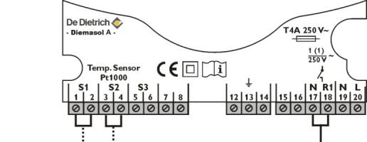 5 Zagon sistema 5. Zagon sistema Najprej priklopite napravo na omrežje. Regulator izvede fazo inicializacije, med katero obratovalna kontrolna lučka utripa rdeče in zeleno.