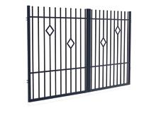 Zaščita proti koroziji sloupek pro plotové pole 5x5x00 cm W3477 U spojka pro plotové pole ks.