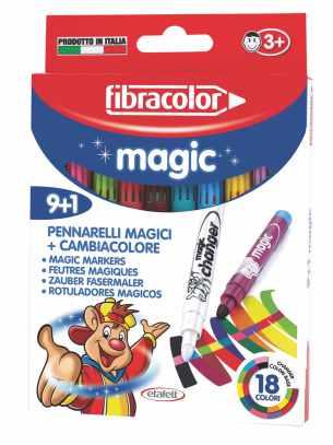 55 10630SW048BA Debeli flomastri Fibracolor Colorito maxi, lonček, 48 kosov 13.