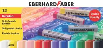52 20 12 Oljni pasteli Eberhard Faber, Φ11 mm, 12 pastelov 4.88 52 20 24 9.