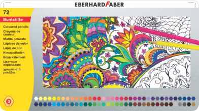 51 Barvice 31-01 Barvice Eberhard Faber so izdelane iz prvovrstnih materialov.