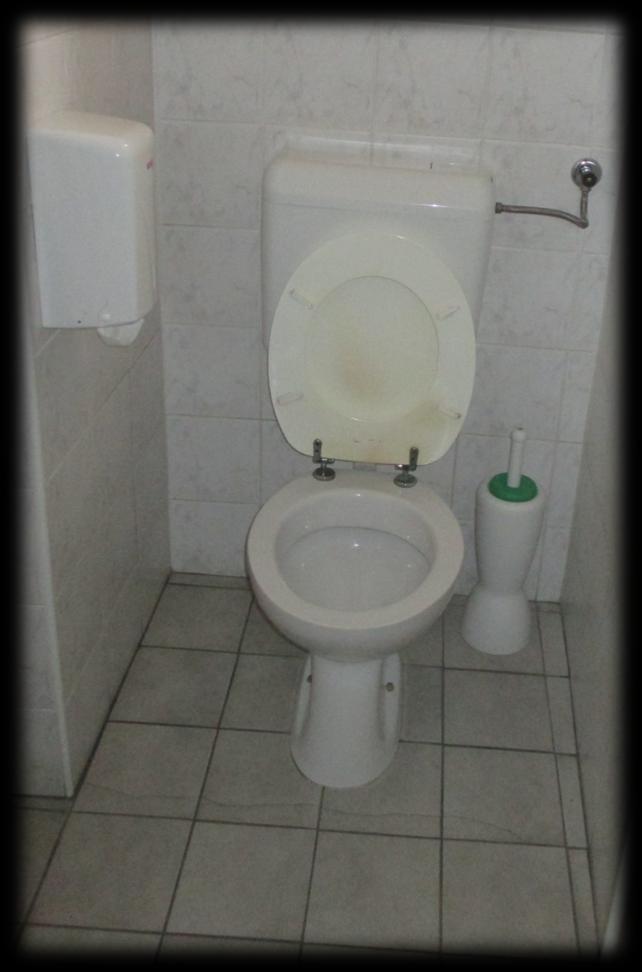 Slika 10: Prikaz porabnikov sanitarne vode Slika 11: Prikaz porabnikov sanitarne