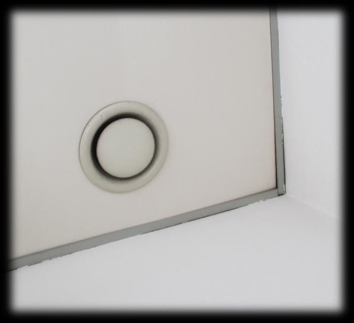 Slika 15: Prikaz PV ventilov Hlajenje objekta: Hlajenje objekta je preko split sistema.