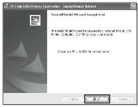 TP LINK CD za namestitev vstavite v pogon CD ROM. Izberite TL WDR3600 in kliknite USB Printer Setup (čarovnik za nastavitev USB tiskalnika). 2.