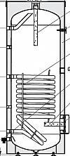 BOJLER SGW(S) TOWER SLIM Z ENIM IZMENJEVALCEM - trda izolacija 200l 250-300 l Volumen (l) Izmenjevalec spodnji(m²)