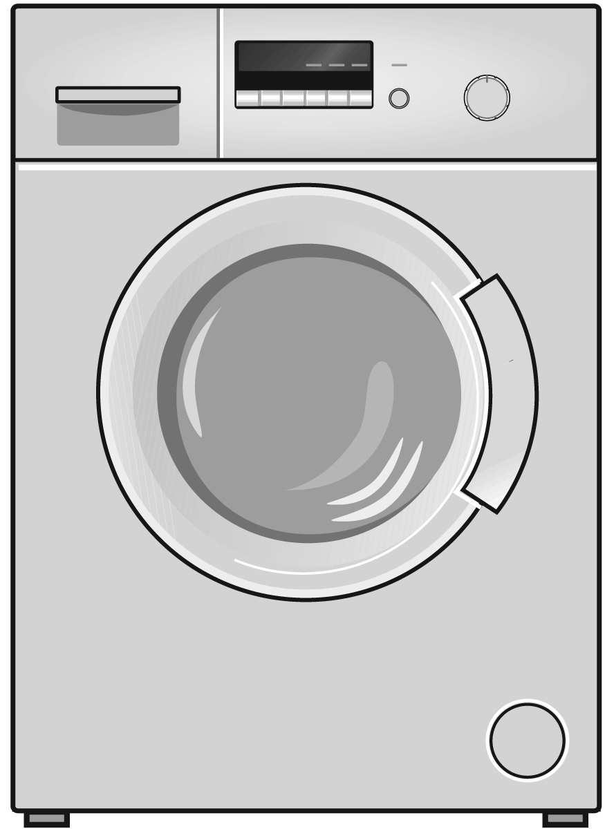 Vaš pralni stroj estitke! Odloili ste se za sodoben in visokokakovosten gospodinjski aparat znamke Bosch. Pralni stroj odlikuje varna poraba vode in energije.
