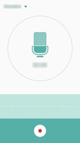 Aplikacije Snemalnik zvoka Uvod Uporabite različne načine snemanja za raznolike okoliščine, kot je intervju. Naprava lahko pretvori vaš glas v besedilo in razloči med zvočnimi viri.