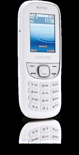 si Samsung E2200 20 S kartico SIM s telefonsko številko Alcatel 2001X 59 90 S kartico SIM s telefonsko številko 2,0 M VGA Na računu Mobi je prednaloženo dobroimetje v višini 10 EUR.