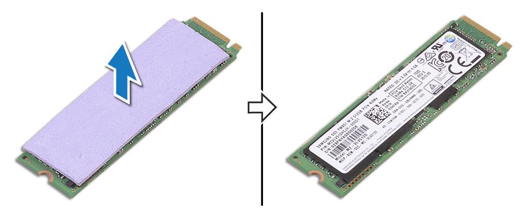 Pogon PCIe SSD Odstranjevanje pogona SSD M.