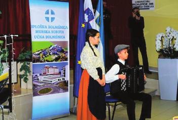 DRUŠTVA Ob 125-letnici Splošne bolnišnice Murska Sobota nastopili učenci OŠ Beltinci Splošna bolnišnica Murska Sobota je 18. 12. 2018 slavnostno obeležila 125 let delovanja.