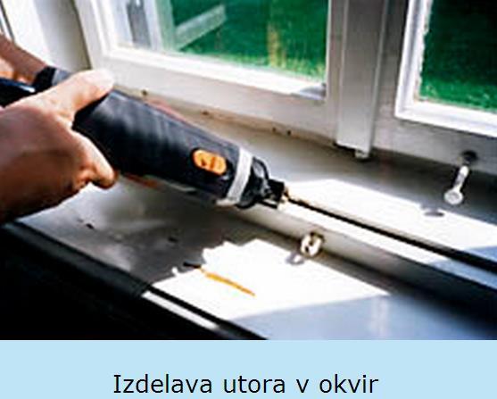Tesnjenje oken silikonska tesnila Lesena okna (s tesnili ali brez) : izdelava