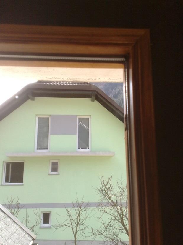 Predelava oken Predelava dobro ohranjenih oken.