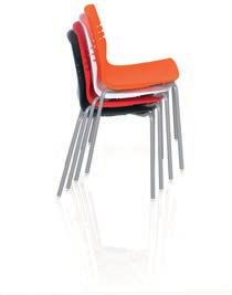 STOLI CHAIRS TEHNIČNE TECHNICAL OPOMBE NOTES Stole stackable je mogoče chairs