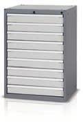drawers. predalov. Capacity Nosilnost of the zgornje upper shelf police 80kg. je 80 The kg.
