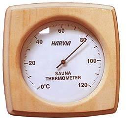 20,00 24,40 Zaobljen termometer in hygrometer v modernem designu.
