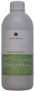 Čistilo s 100% evkaliptusovim oljem primerno za vse lesene površine v