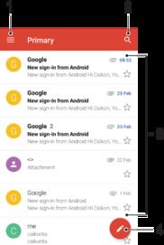 Gmail Če imate Google Račun, lahko za prebiranje, pisanje in organiziranje e-poštnih